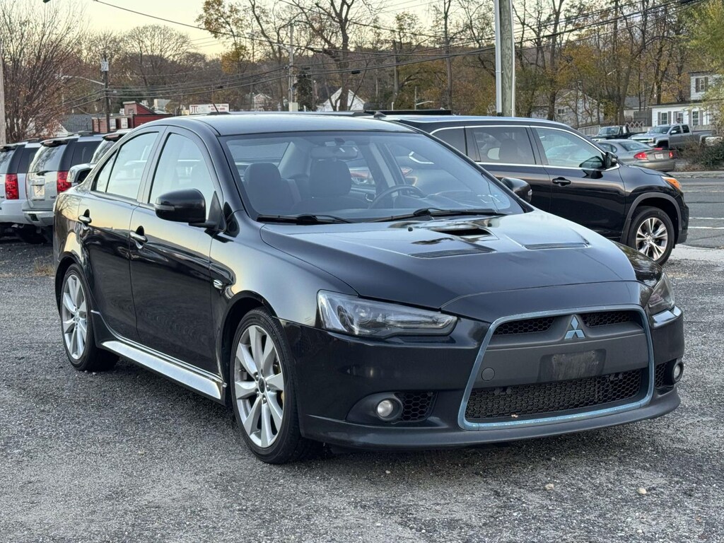 Used 2015 Mitsubishi Lancer GT Sedan