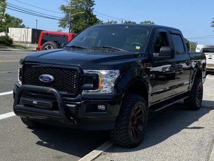 Used 2018 Ford F-150 Truck SuperCrew Cab for sale in Selden, NY