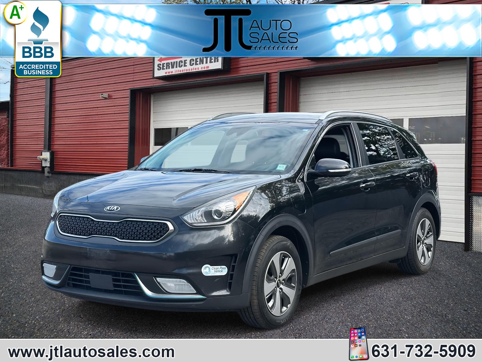 2018 Kia Niro EX's photo