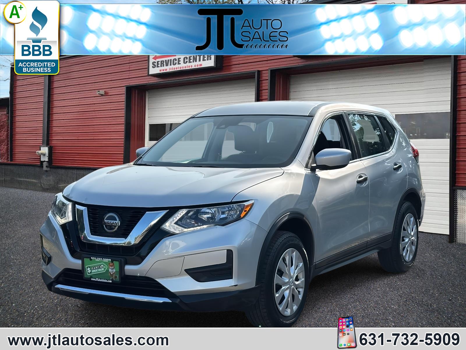2020 Nissan Rogue S photo 2