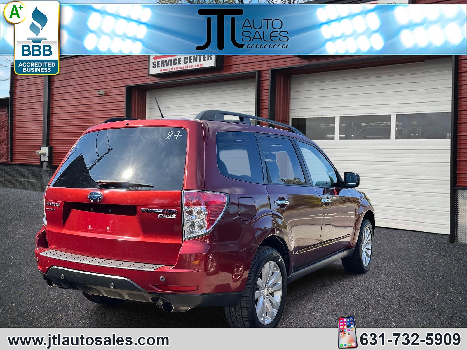 2011 Subaru Forester 2.5X Limited photo 2