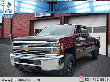 Used 2017 Chevrolet Silverado 2500HD WT Truck Crew Cab for sale in Selden, NY