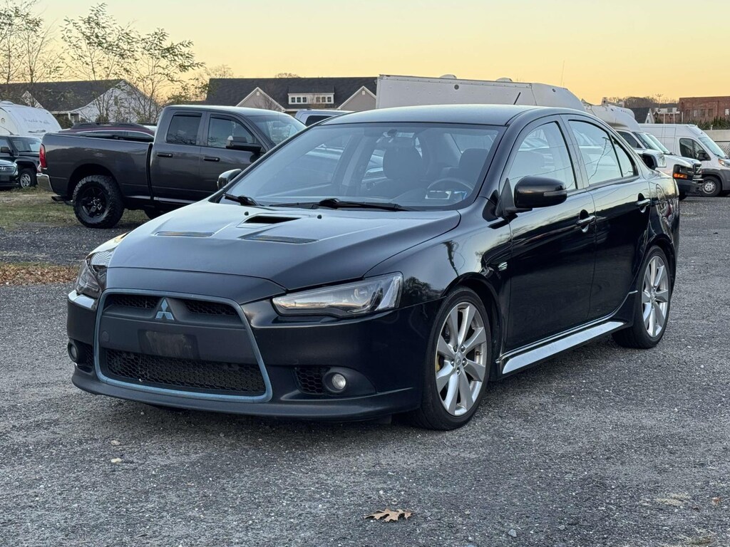 Used 2015 Mitsubishi Lancer GT Sedan