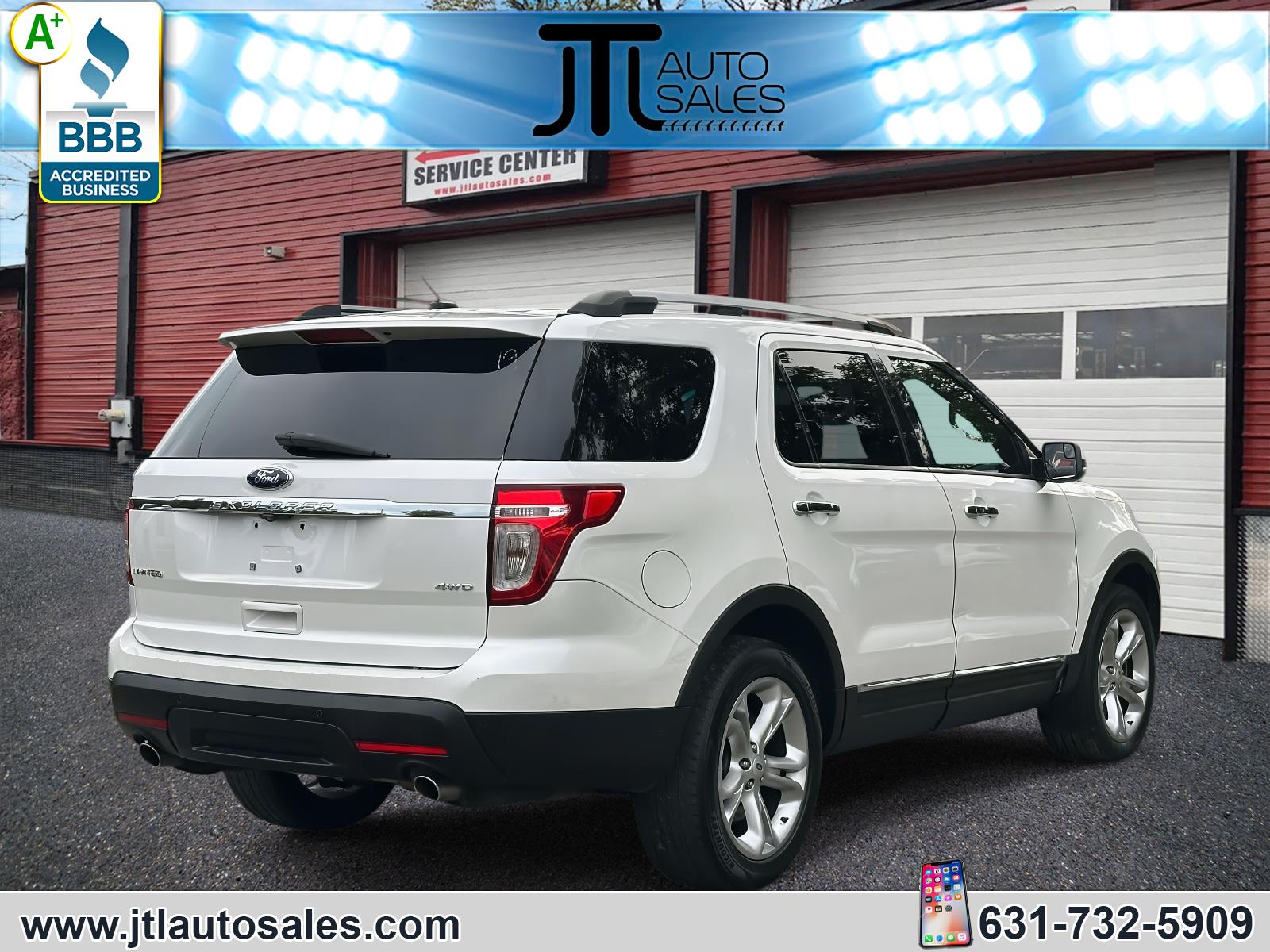 2014 Ford Explorer Limited photo 3