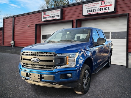 2018 Ford F-150 Truck SuperCrew Cab