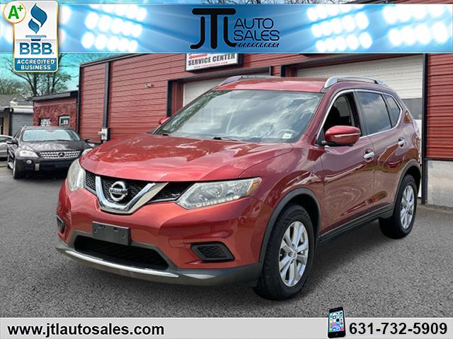 2015 Nissan Rogue SV photo 2