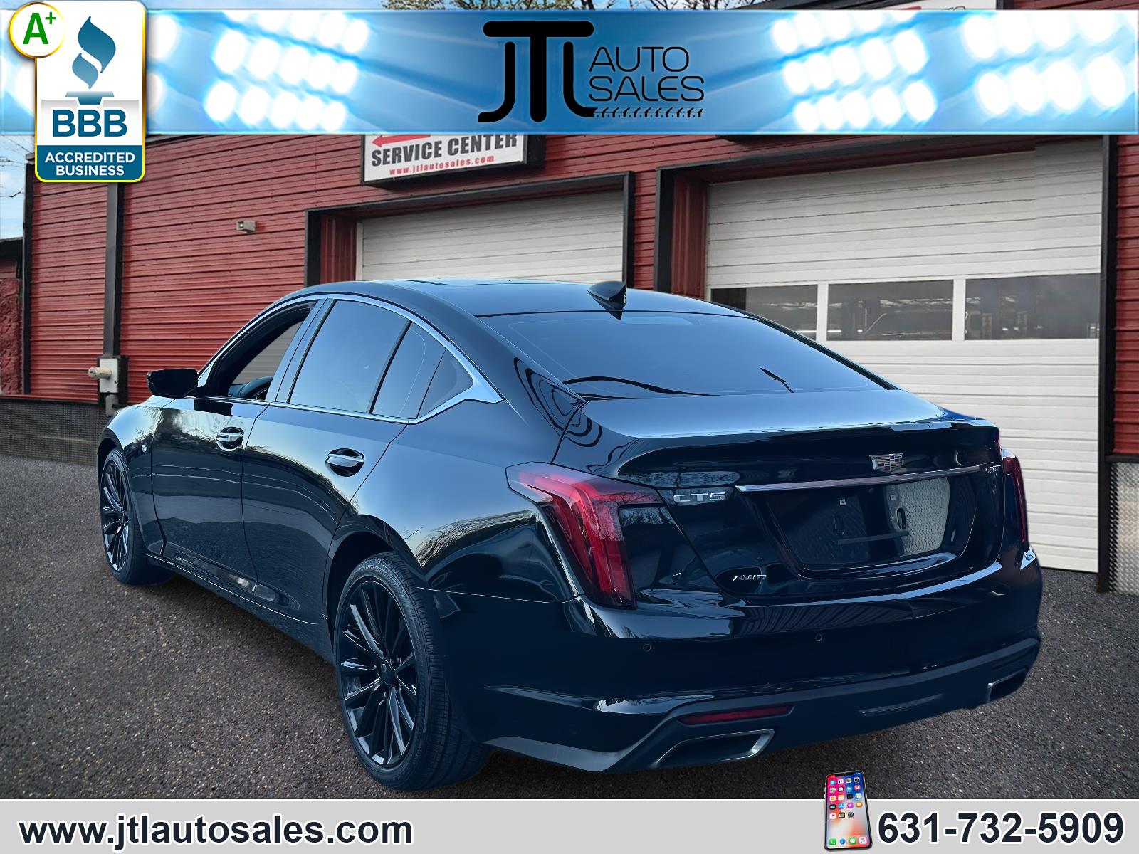 2021 Cadillac CT5 Premium Luxury photo 4
