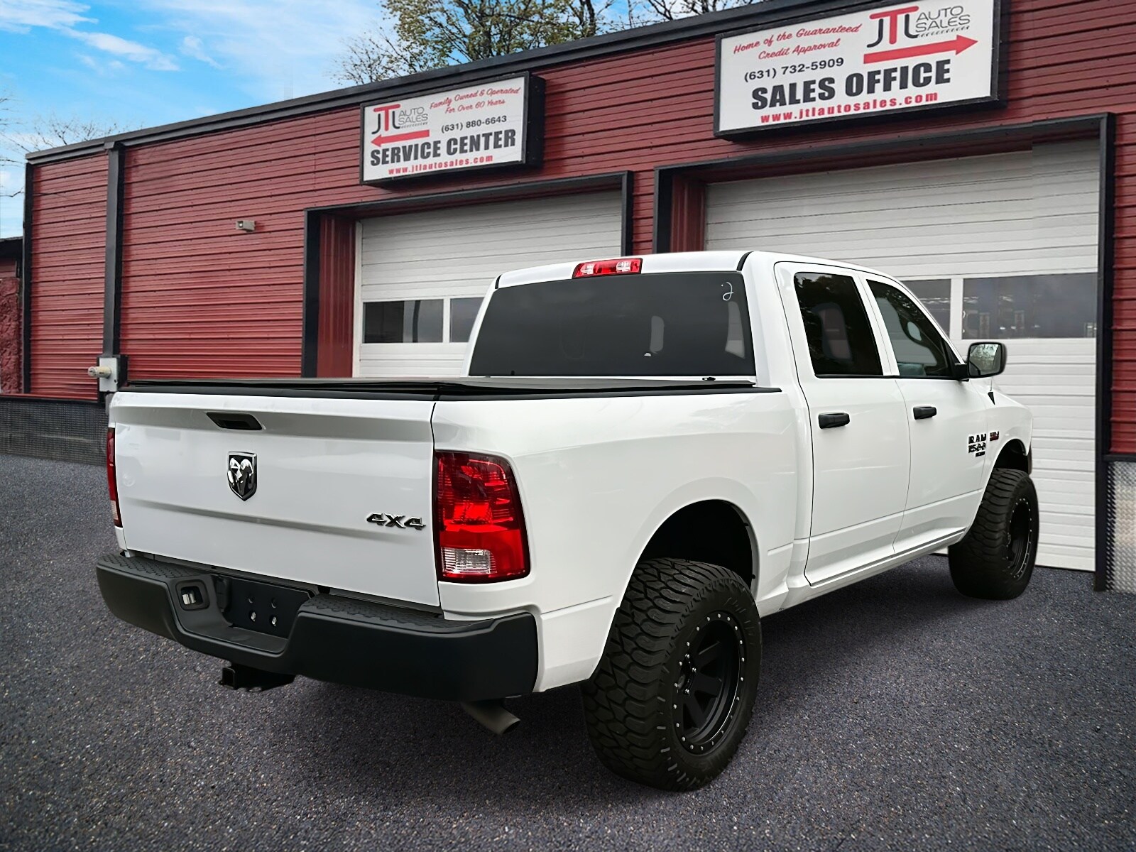 2020 Ram 1500 Classic Tradesman photo 4