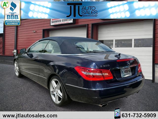 2011 Mercedes Benz E 350 Cabriolet photo 3