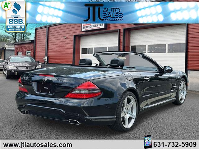 2009 Mercedes Benz SL 550 photo 4
