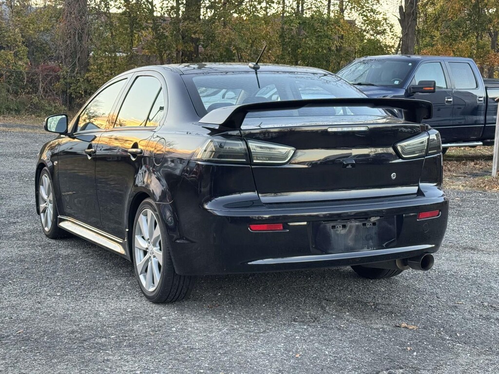 Used 2015 Mitsubishi Lancer GT Sedan