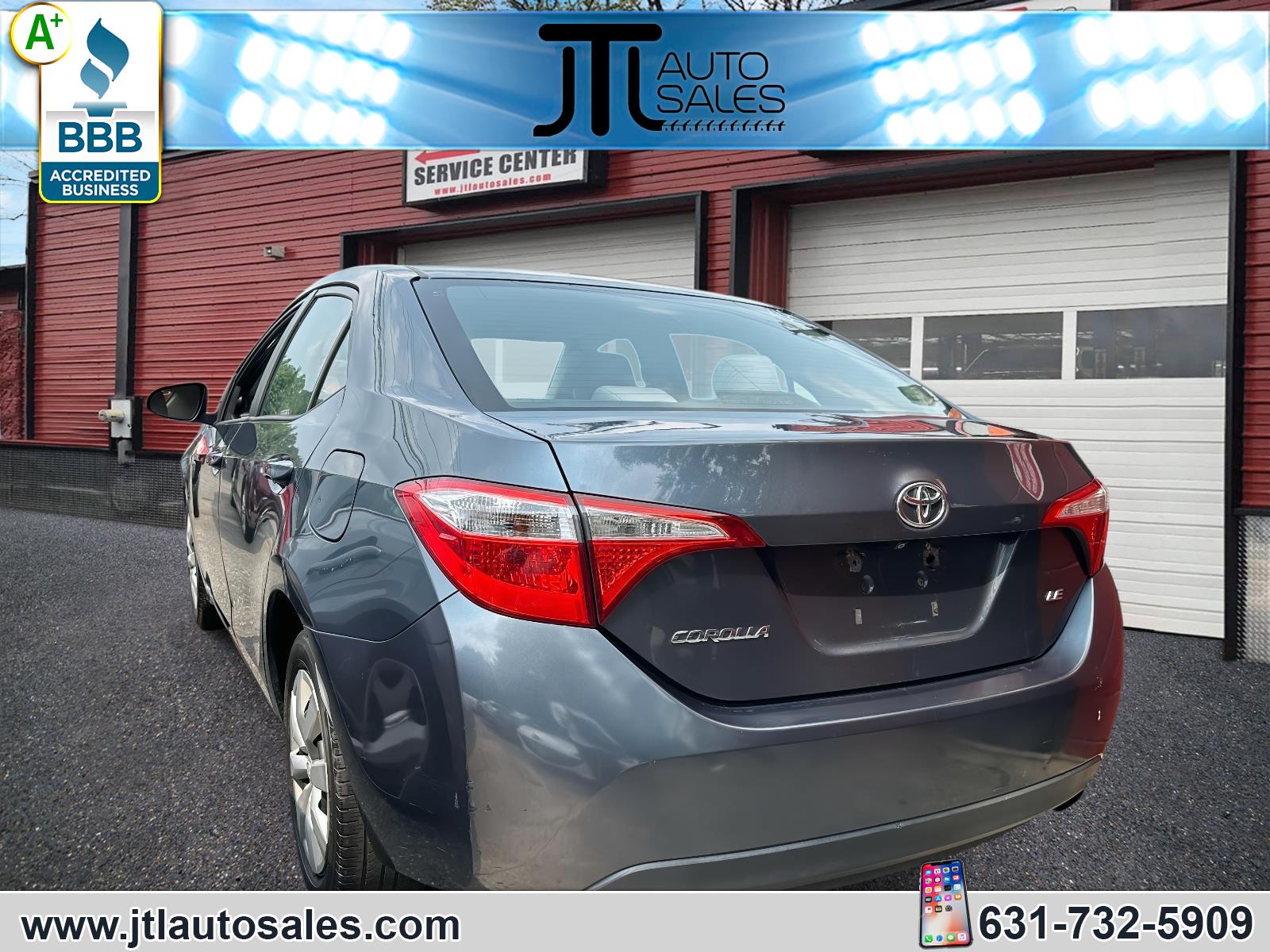 2015 Toyota Corolla L photo 4