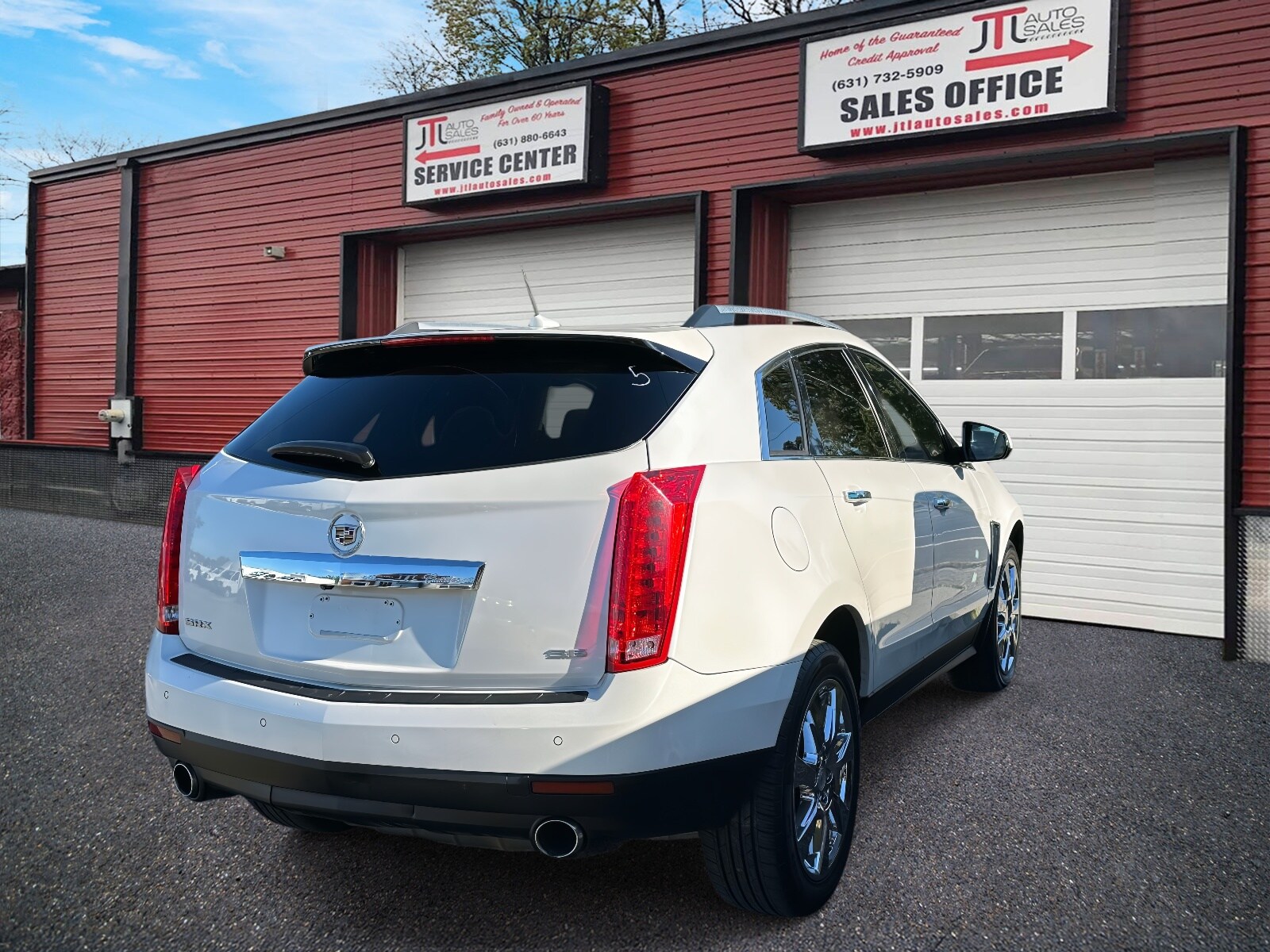 2013 Cadillac SRX Performance photo 4