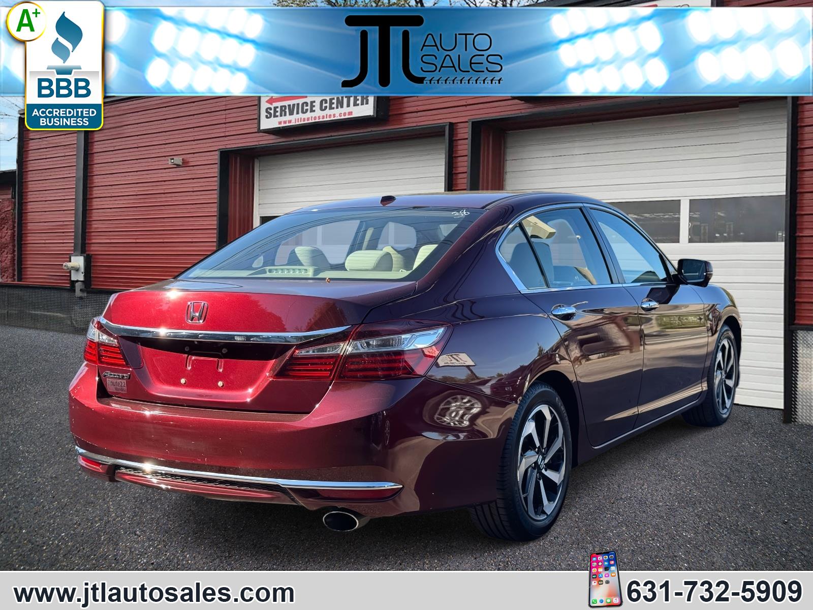 2017 Honda Accord EX photo 4