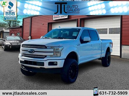 Used 2018 Ford F-150 Truck SuperCrew Cab for sale in Selden, NY