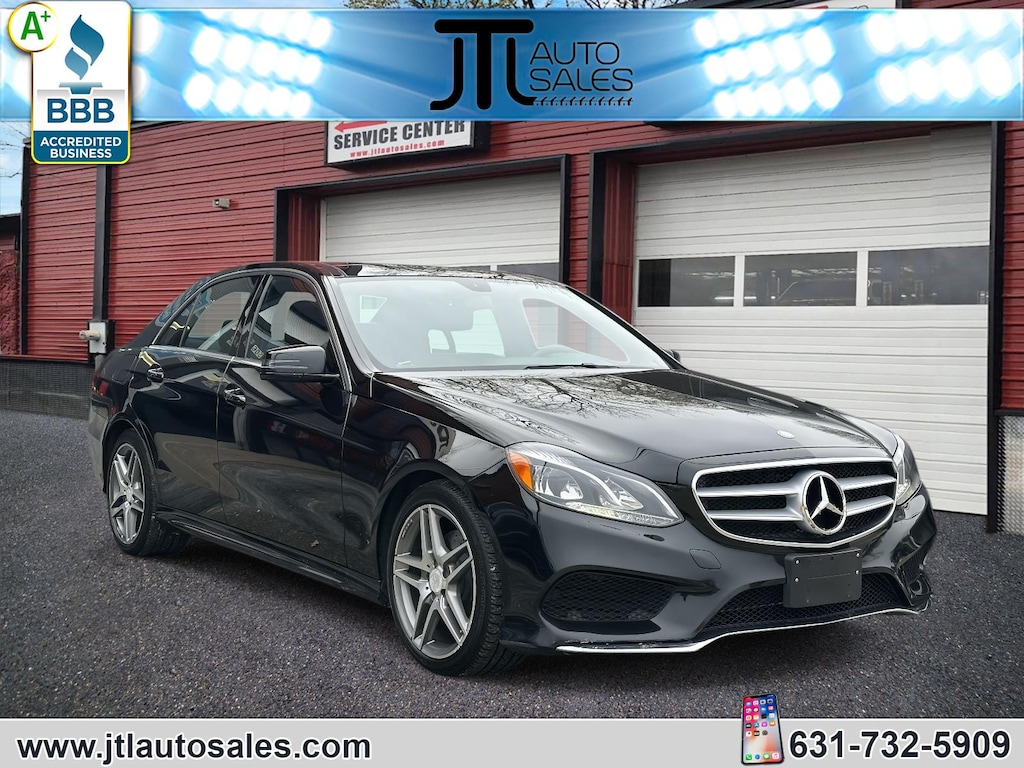 Used 2014 Mercedes-Benz E-Class E 350 4MATIC Sedan