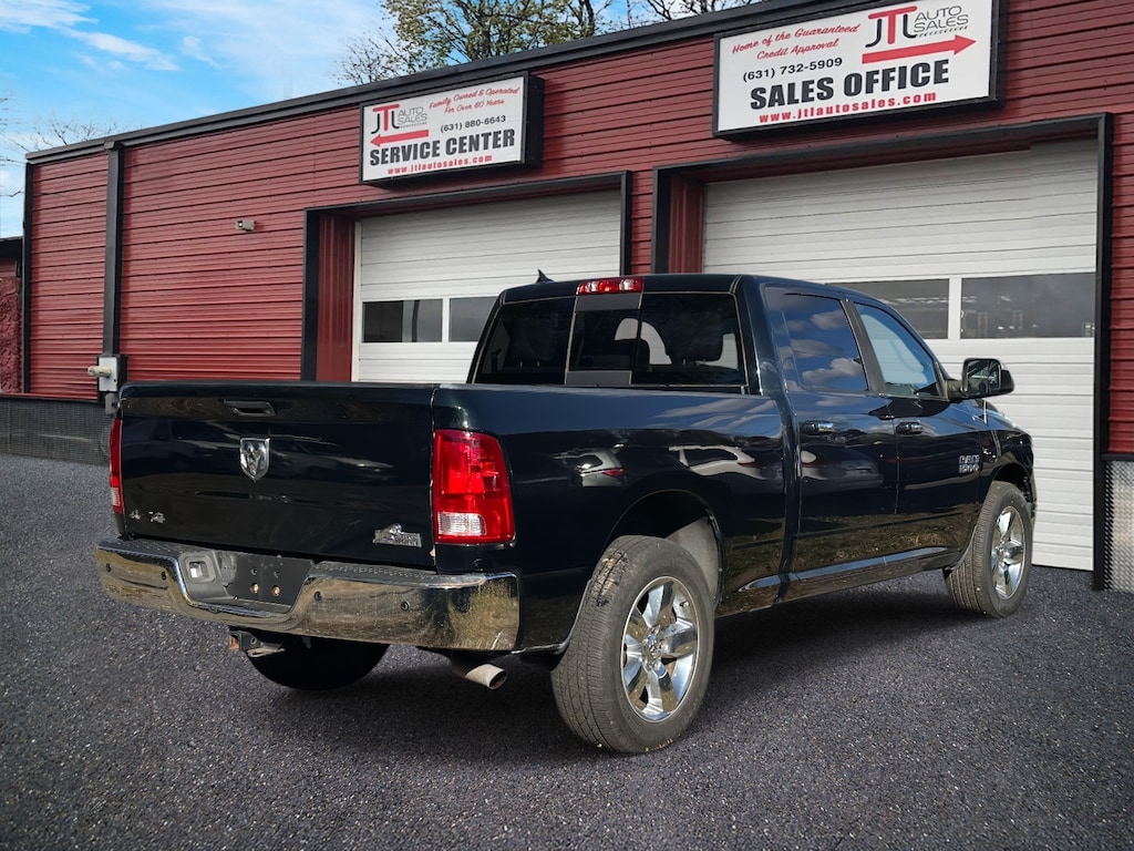 Used 2016 Ram 1500 SLT Truck Crew Cab