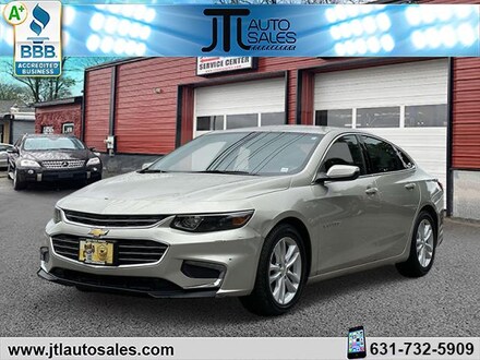 Used 2016 Chevrolet Malibu LT w/1LT Sedan for sale in Selden, NY