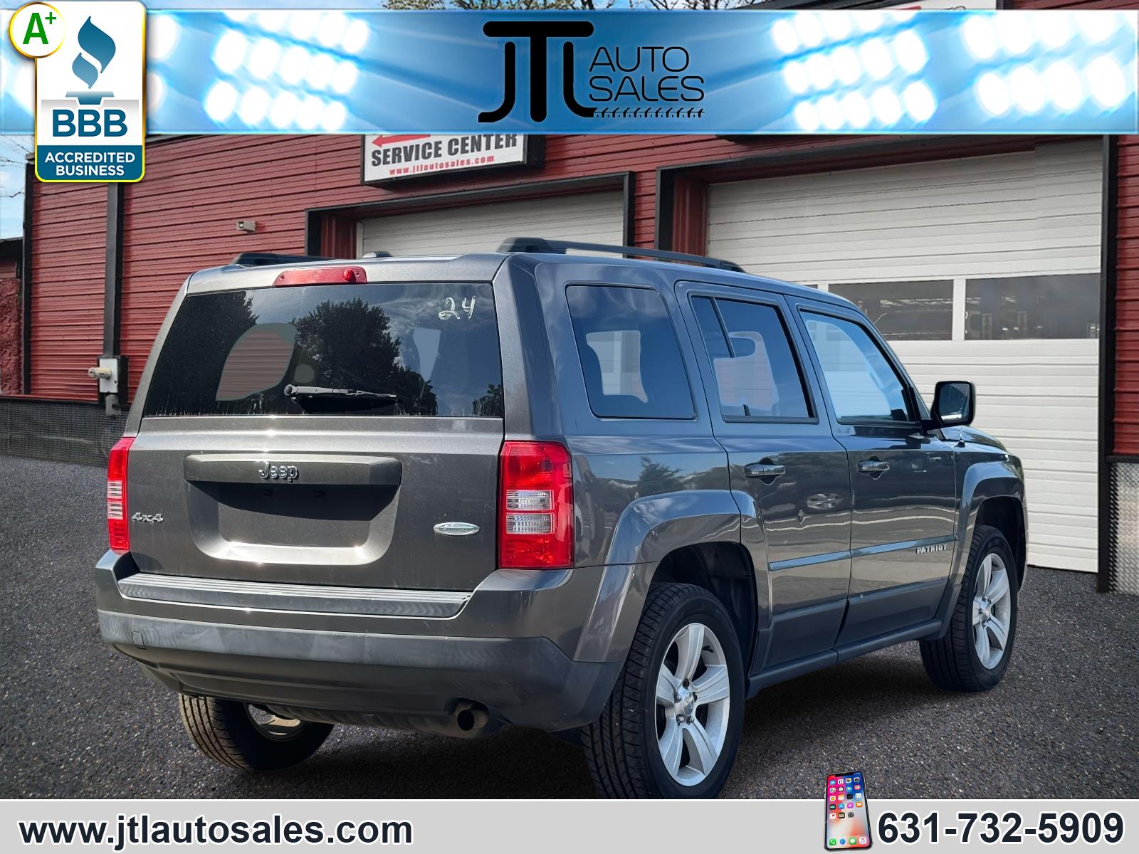 2017 Jeep Patriot Latitude photo 4