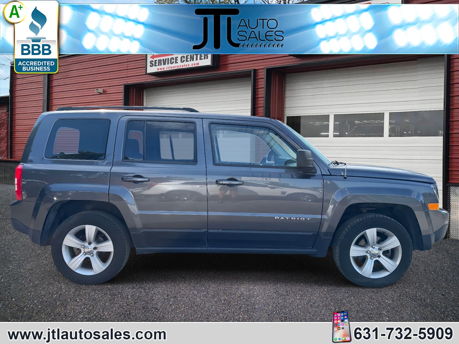 2017 Jeep Patriot Latitude photo 3