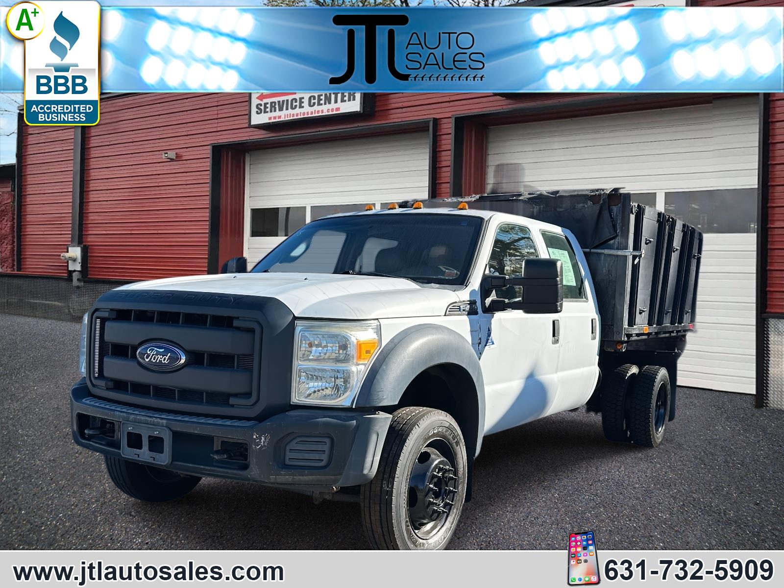 2014 Ford F-450 Super Duty Chassis Cab XL's photo