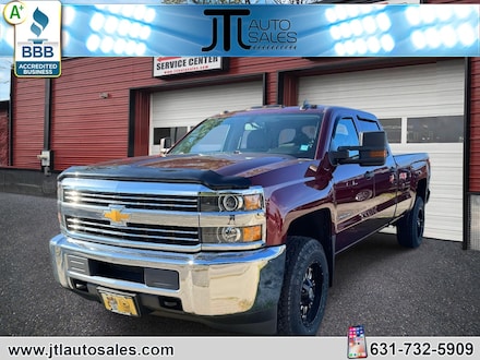 Used 2017 Chevrolet Silverado 2500HD WT Truck Crew Cab for sale in Selden, NY