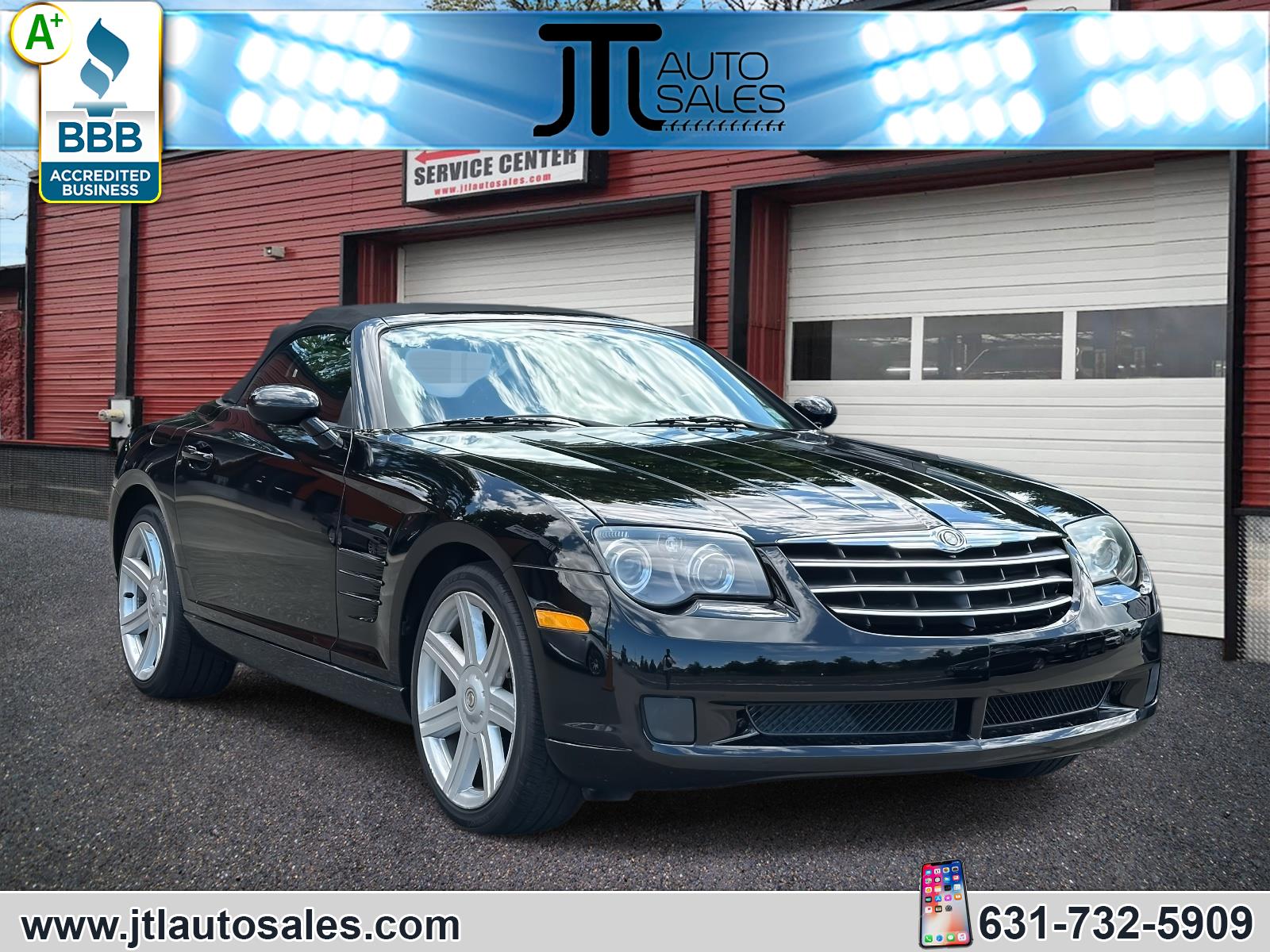 2005 Chrysler Crossfire Base photo 2