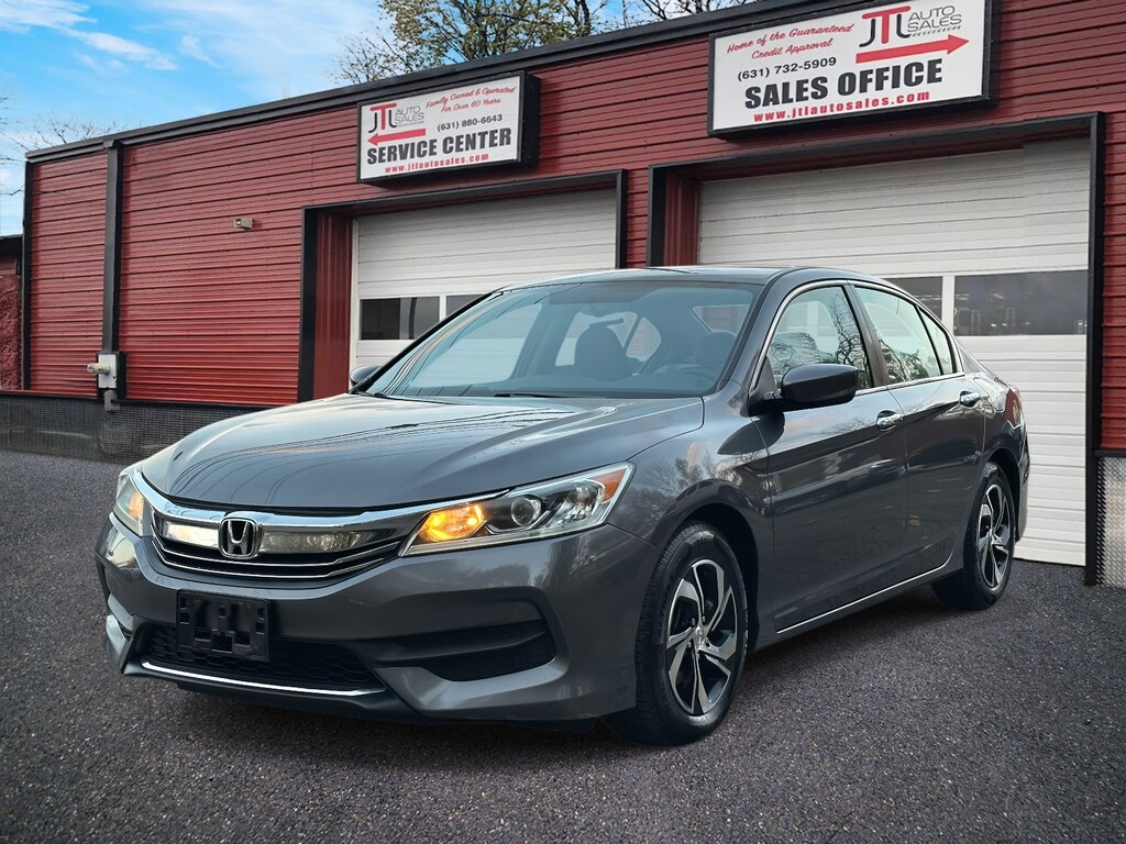 Used 2016 Honda Accord LX Sedan
