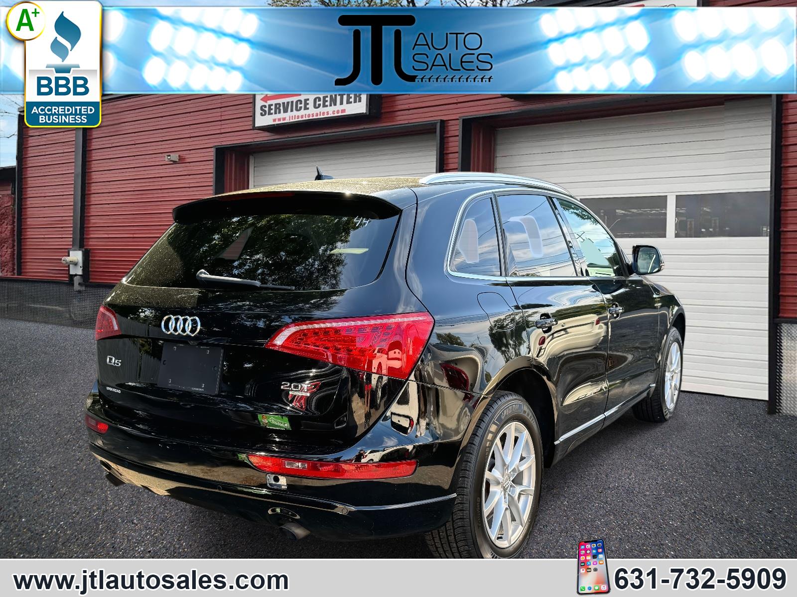 2011 Audi Q5 2.0T Premium photo 4