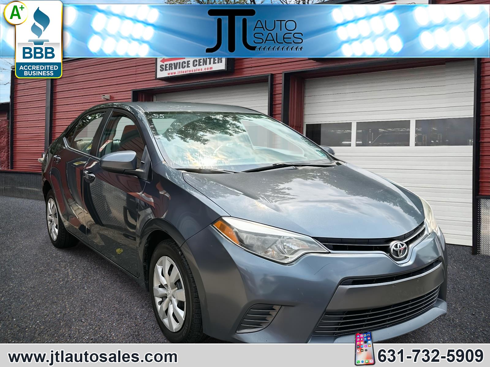 2015 Toyota Corolla L photo 2