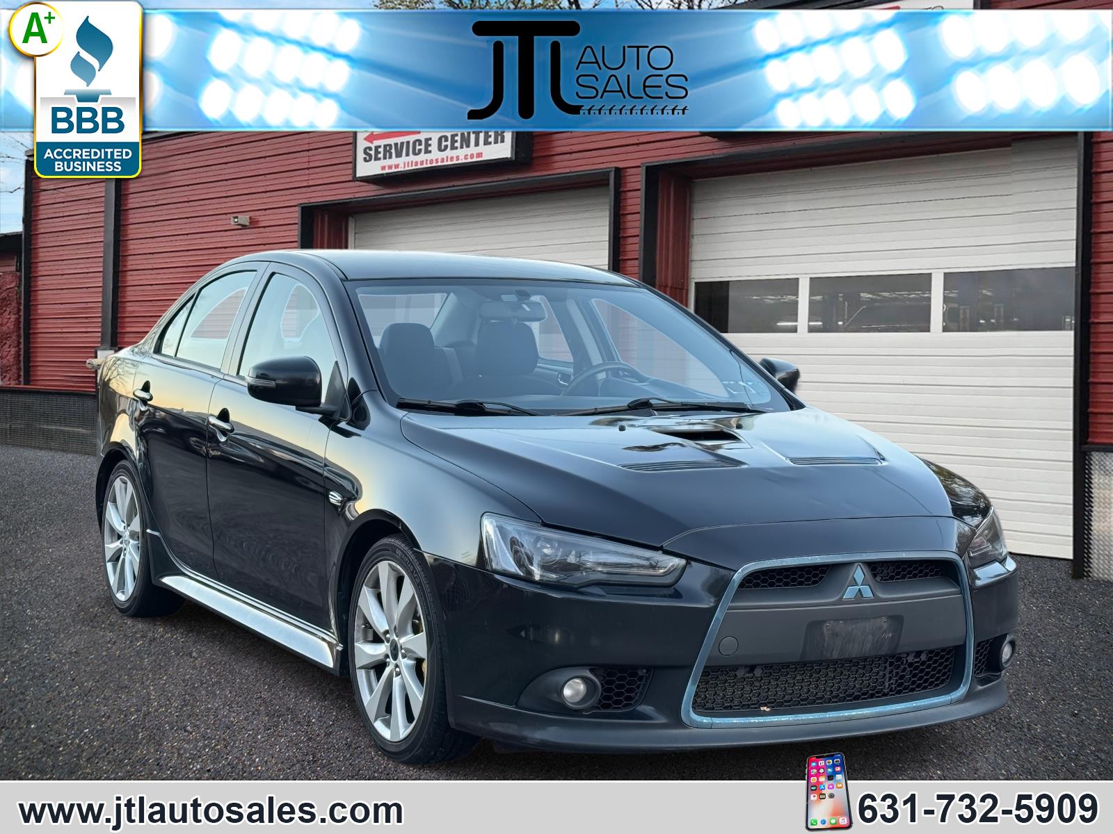 2015 Mitsubishi Lancer GT photo 2
