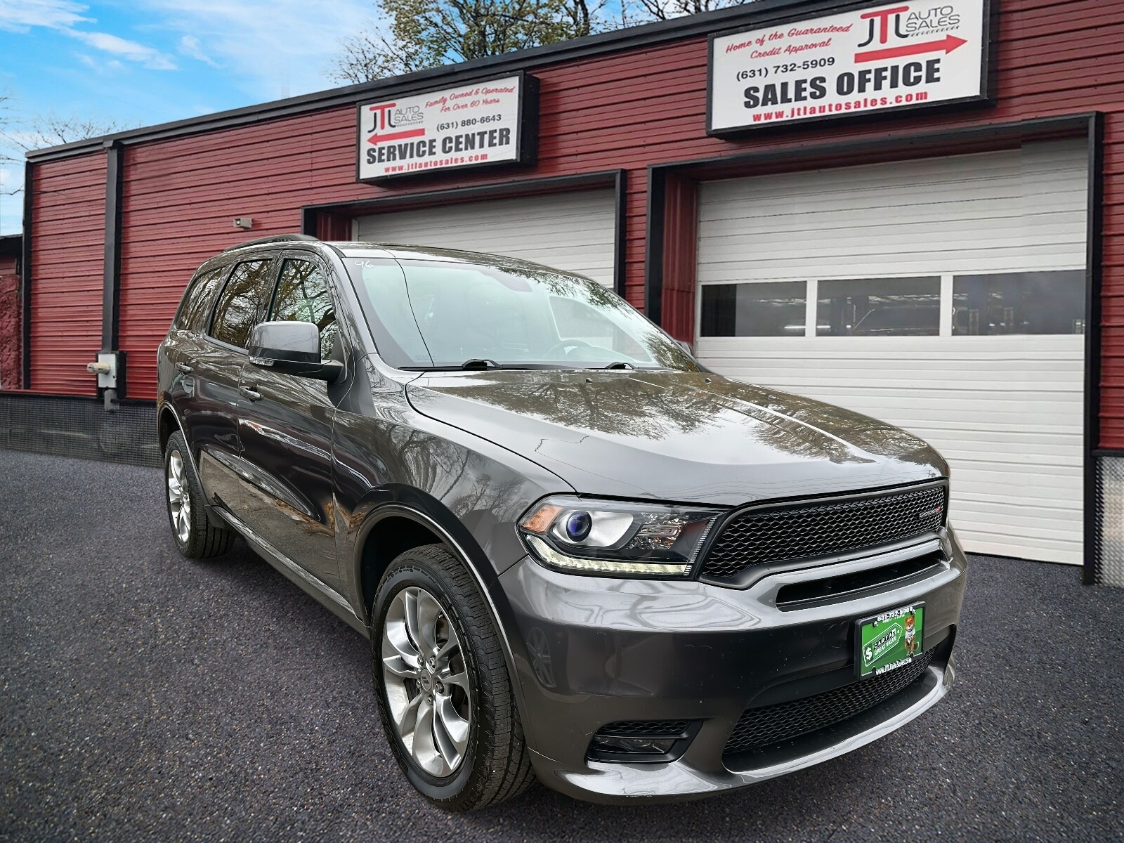 2019 Dodge Durango GT photo 2