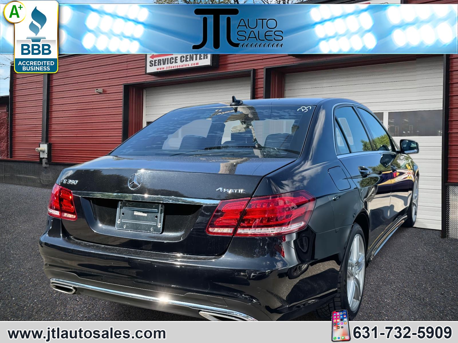 2014 Mercedes Benz E 350 4MATIC photo 3