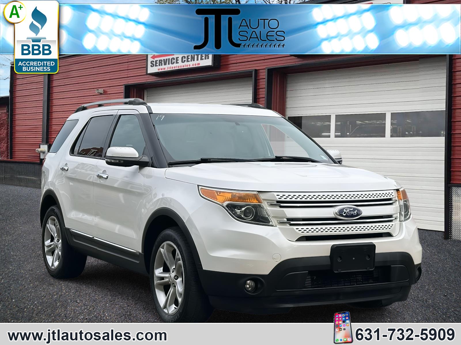 2014 Ford Explorer Limited photo 2