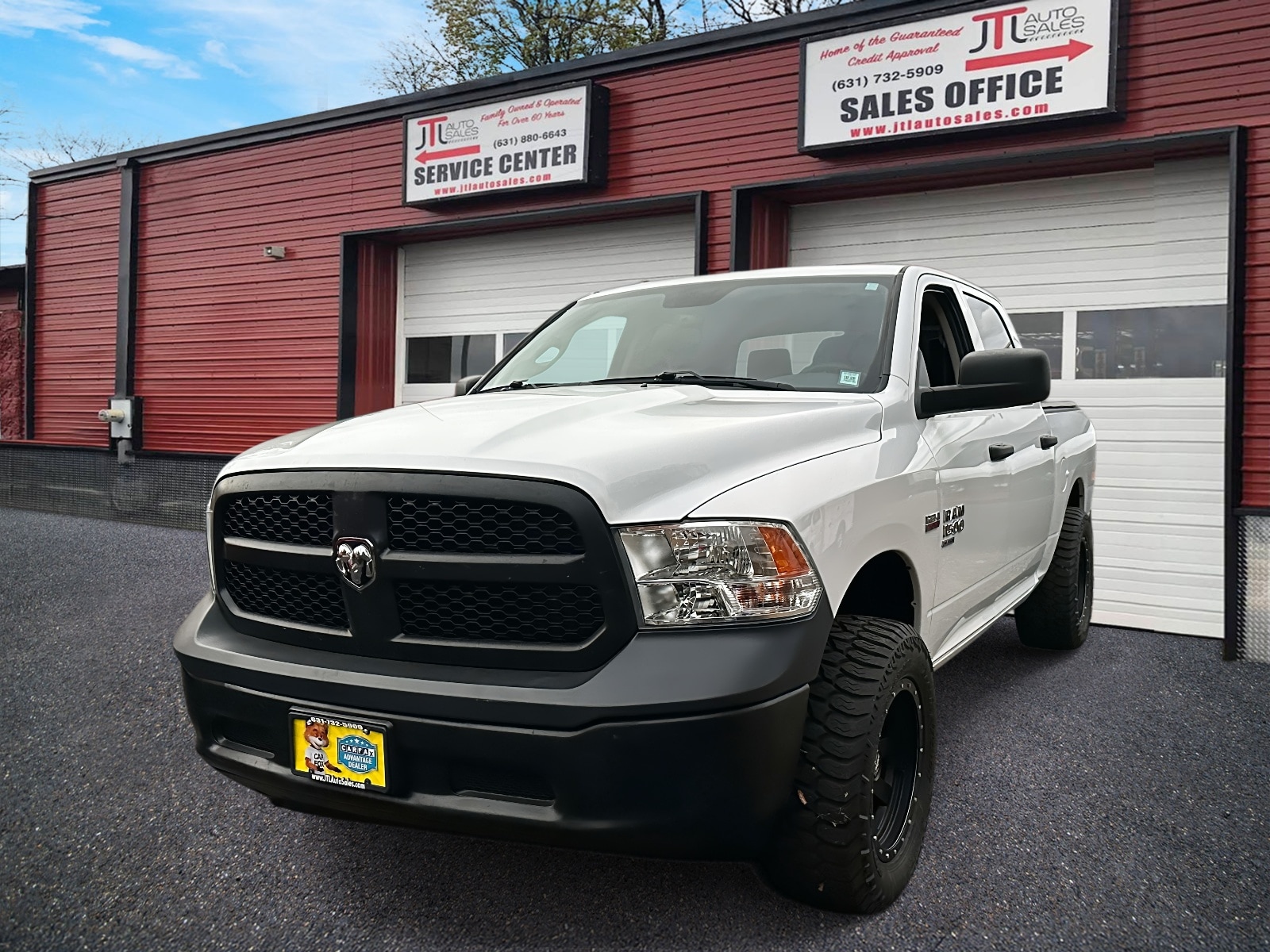 2020 RAM Ram 1500 Classic Tradesman's photo