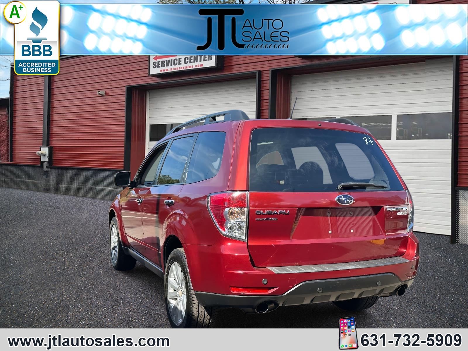2011 Subaru Forester 2.5X Limited photo 3