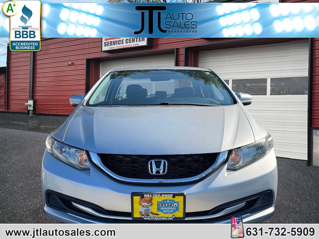 Used 2015 Honda Civic SE Sedan