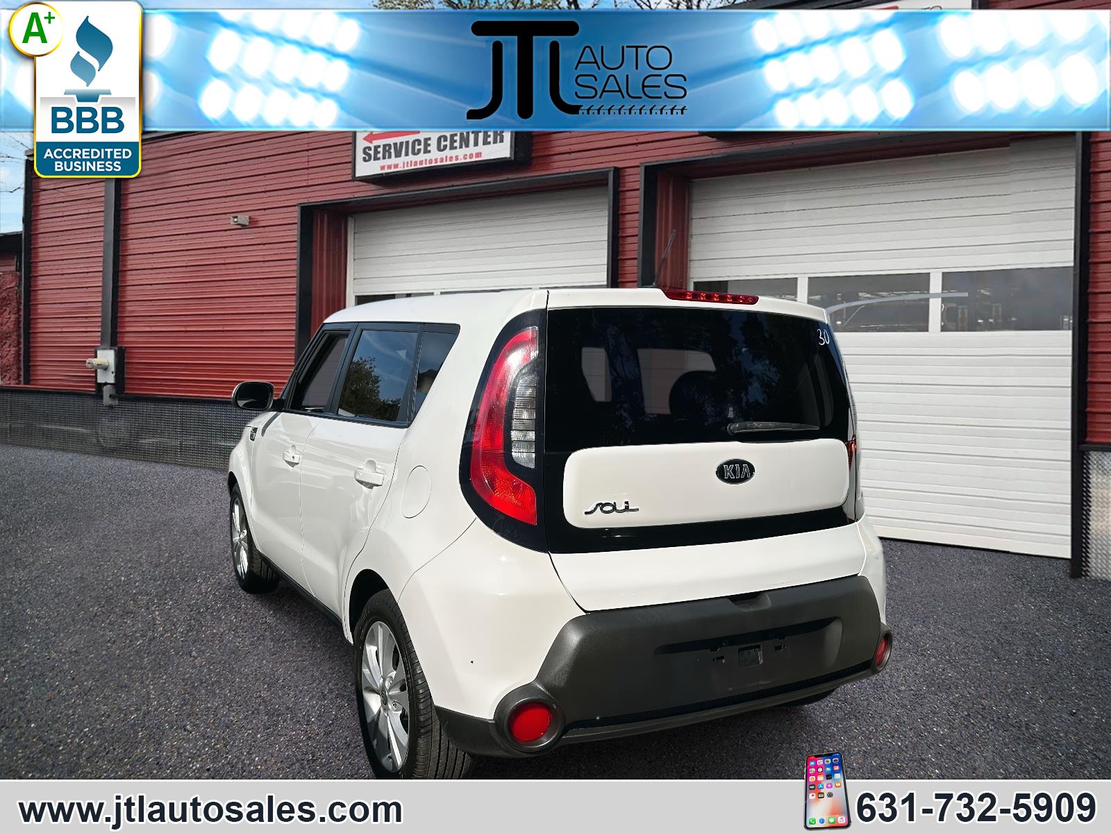2014 Kia Soul Plus photo 3