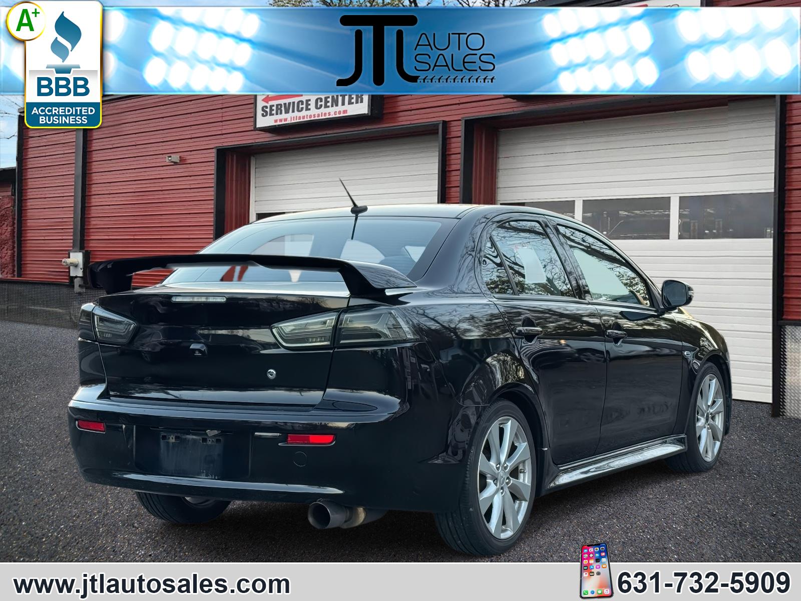 2015 Mitsubishi Lancer GT photo 3