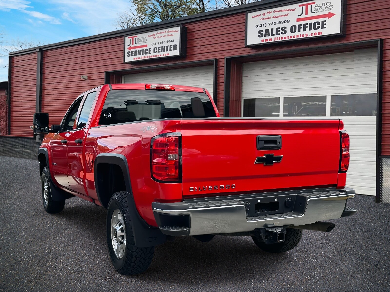 2016 Chevrolet Silverado 2500HD photo 4