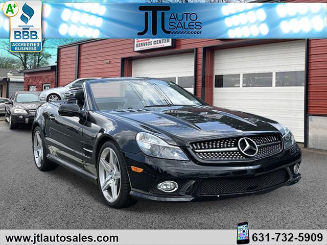 2009 Mercedes Benz SL 550 photo 2