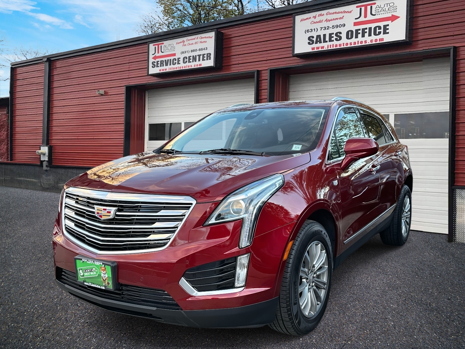 2018 Cadillac XT5 Luxury's photo