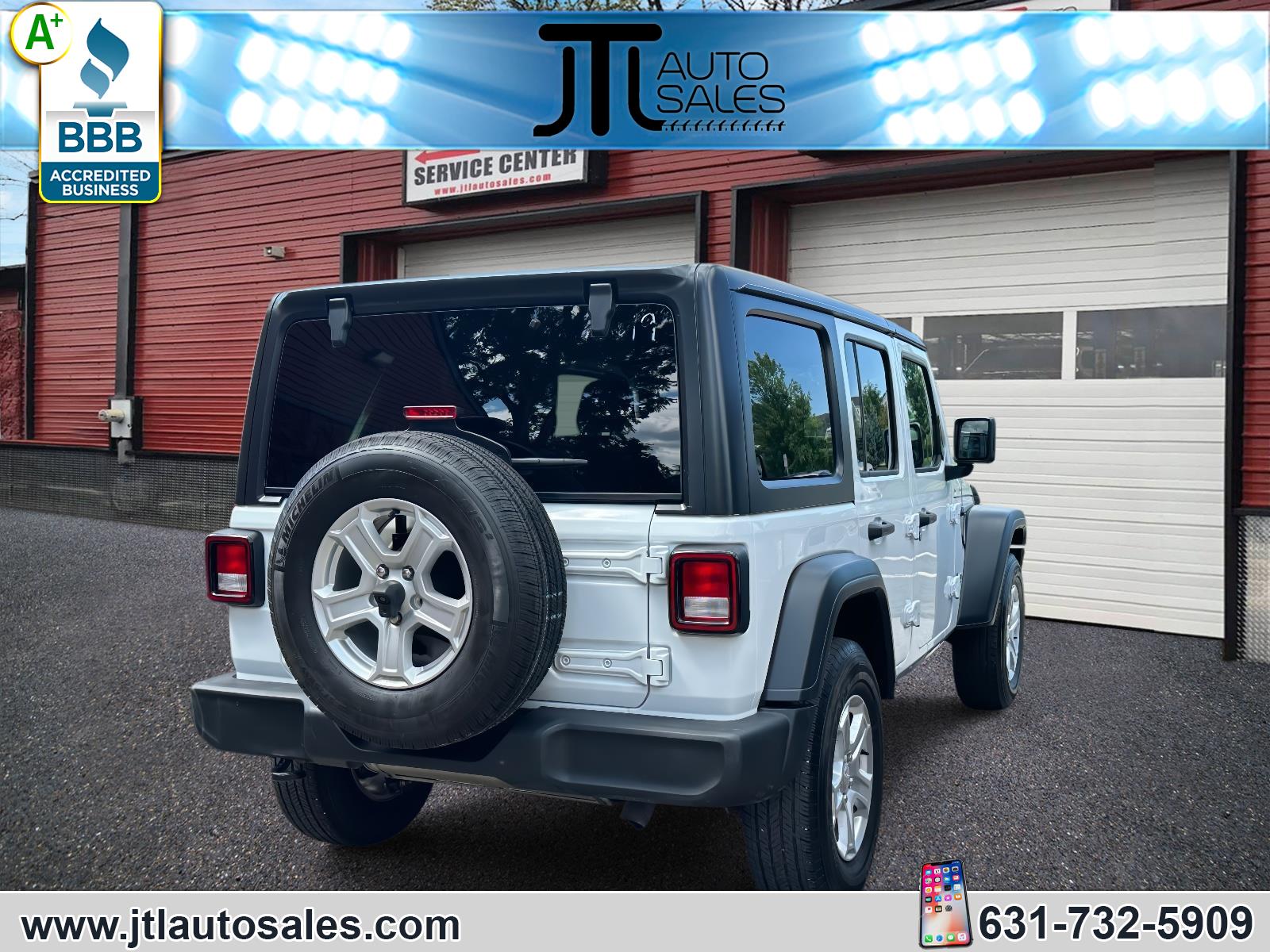 2019 Jeep Wrangler Unlimited Sport photo 3