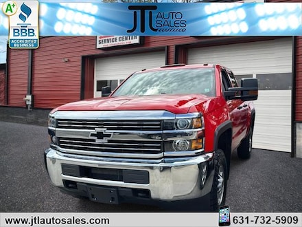 Used 2016 Chevrolet Silverado 2500HD WT Truck Double Cab for sale in Selden, NY
