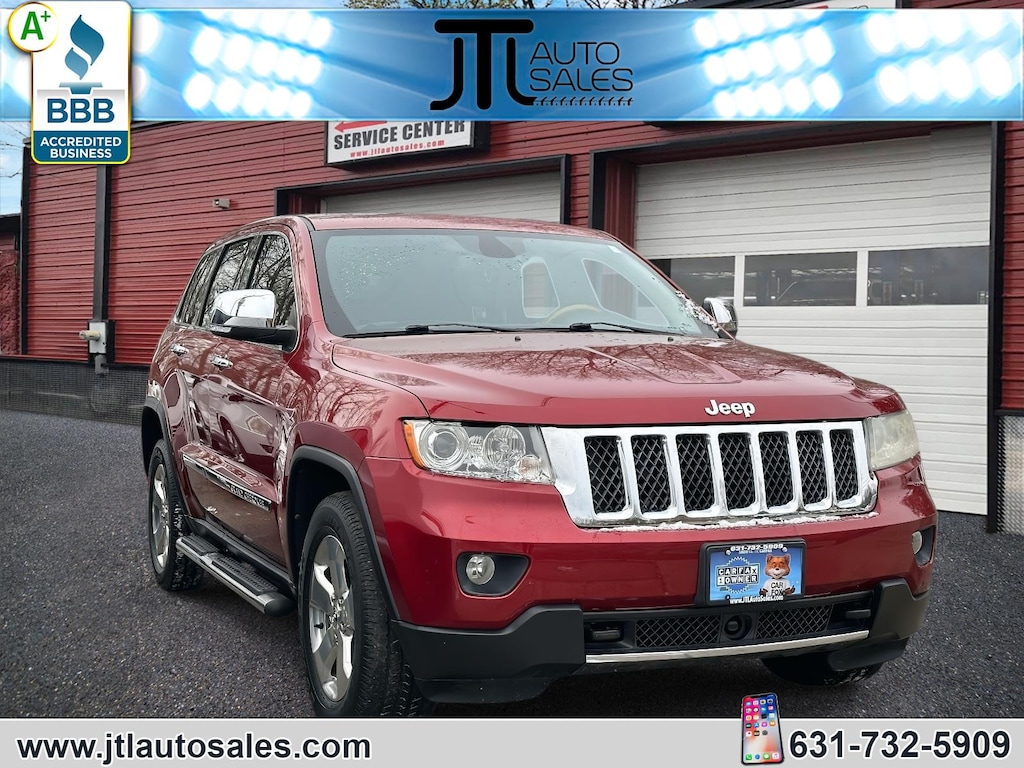 Used 2012 Jeep Grand Cherokee Overland 4x4 SUV