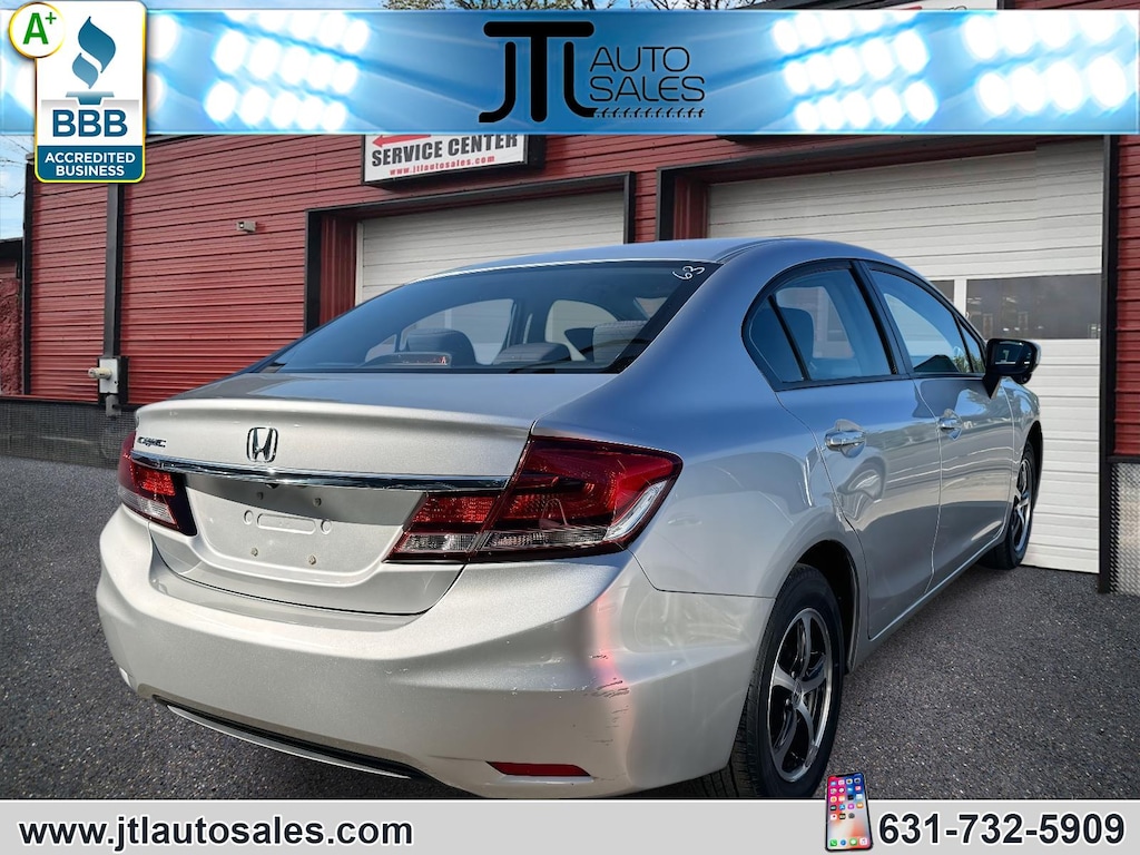 Used 2015 Honda Civic SE Sedan