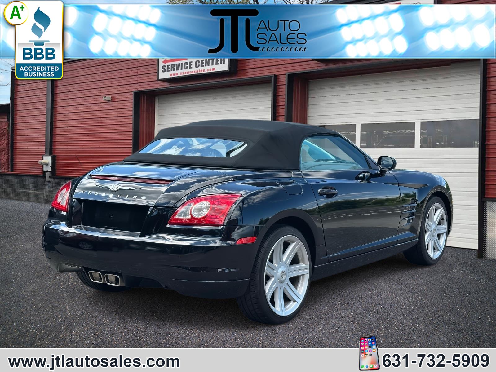 2005 Chrysler Crossfire Base photo 4