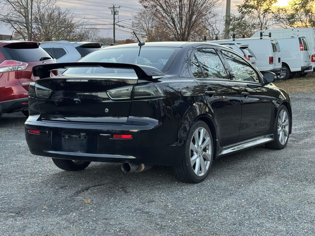 Used 2015 Mitsubishi Lancer GT Sedan