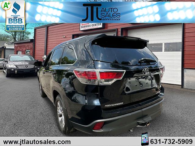 2015 Toyota Highlander XLE photo 3