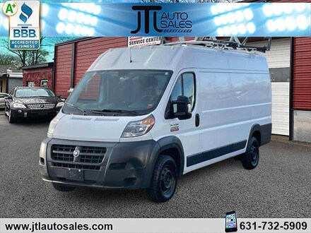 Used 2018 Ram ProMaster 3500 High Roof Cargo Van Extended Cargo Van for sale in Selden, NY